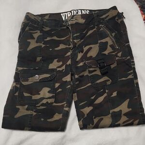VIP Jeans in Classic Camouflage